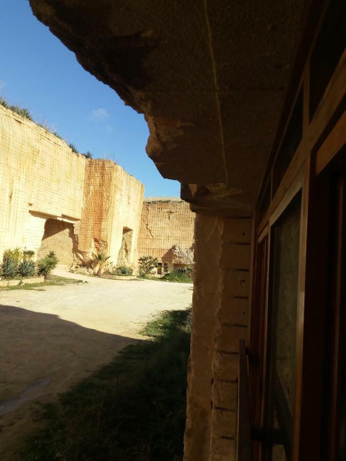 Апартаменты Casa Nella Grotta Марсала Экстерьер фото