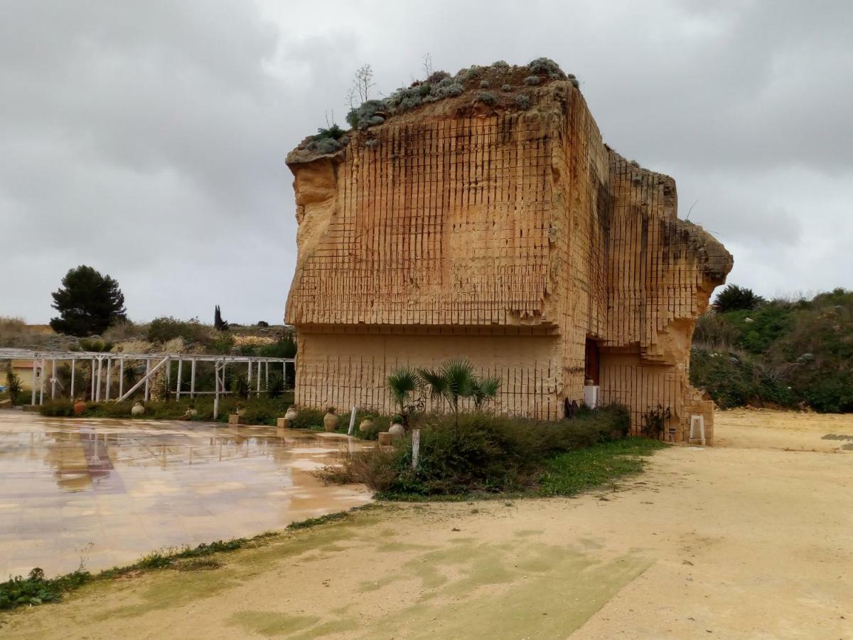 Апартаменты Casa Nella Grotta Марсала Экстерьер фото